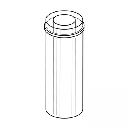 Perfectpillows 12 in. 8DM to FTF8 Conversion Pipe PE2934728